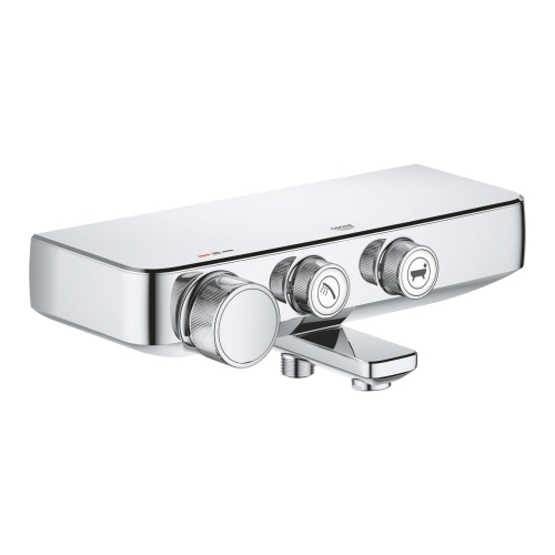 Bateria wannowa z termostatem GROHE Grohtherm SmartControl Chrom