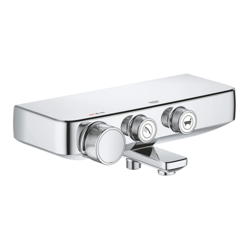 Bateria wannowa z termostatem GROHE Grohtherm SmartControl Chrom