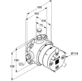 Kludi 88022 rysunek wymiarowy