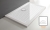 Sanplast Space Mineral brodzik prostokątny B-M/SPACE 70x80x1,5cm Pro Safe 645-290-0110-01-002
