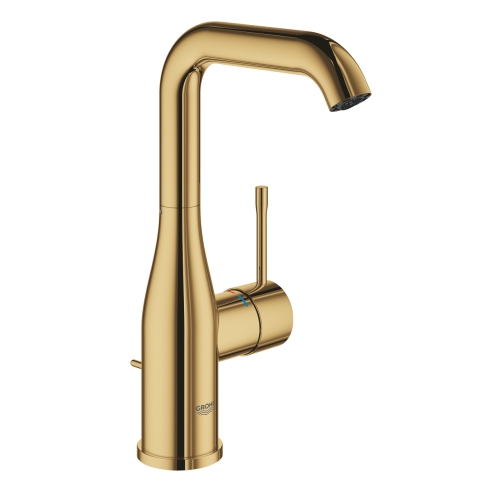 Grohe Essence New L-size bateria umywalkowa Cool Sunrise z korkiem