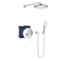Zestaw prysznicowy podtynkowy GROHE Essence z deszczownicą 250 mm chrom
