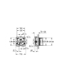 Element podtynkowy GROHE Rapido SmartBox rysunek wymiarowy