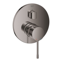 GROHE Essence bateria podtynkowa 3-drożna, element zewnętrzny, grafit błyszczący - hard graphite 24092A01