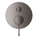 Bateria podtynkowa Grohe Essence z metalową rozetą hard graphite