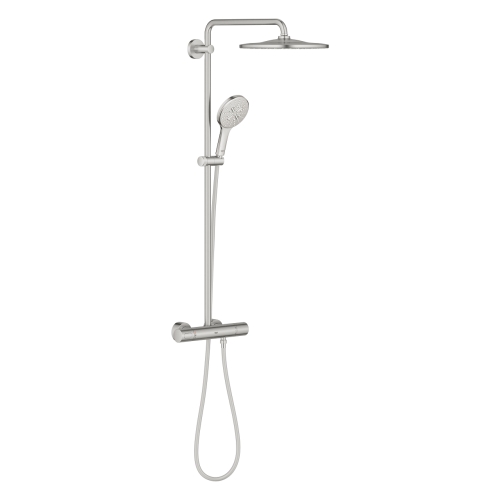 GROHE Rainshower SmartActive 310, system prysznicowy z termostatem, stal szczotkowana 26836DC0