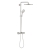 GROHE Rainshower SmartActive 310, system prysznicowy z termostatem, stal szczotkowana 26836DC0
