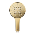 Słuchawka prysznicowa GROHE Rainshower SmartActive 130 złota 3 tryby natrysku
