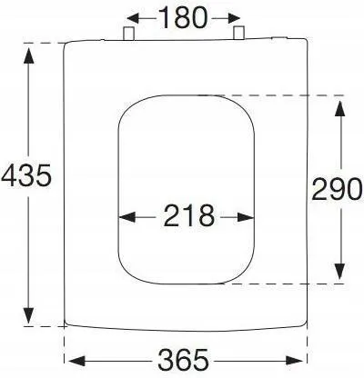 Villeroy&Boch Memento 9M17S1R1 rysunek wymiarowy