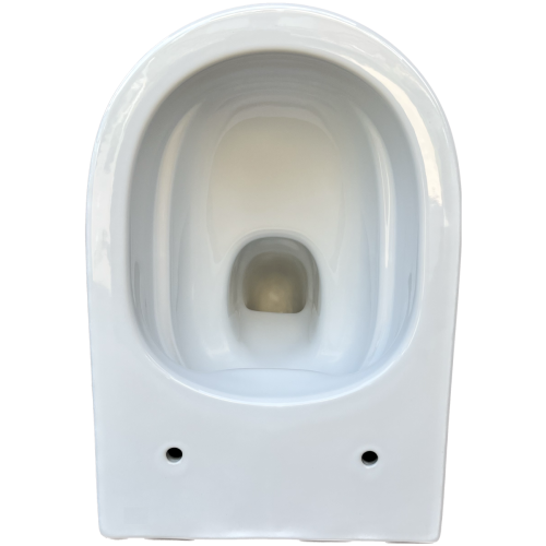 Miska WC podwieszana Roca Ona Vortex A34668CS00 widok z przodu