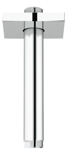 Grohe Rainshower ramię prysznicowe sufitowe l-142 mm, chrom 27485000