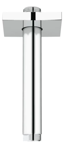 Grohe Rainshower ramię prysznicowe sufitowe l-142 mm, chrom 27485000