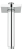 Grohe Rainshower ramię prysznicowe sufitowe l-142 mm, chrom 27485000