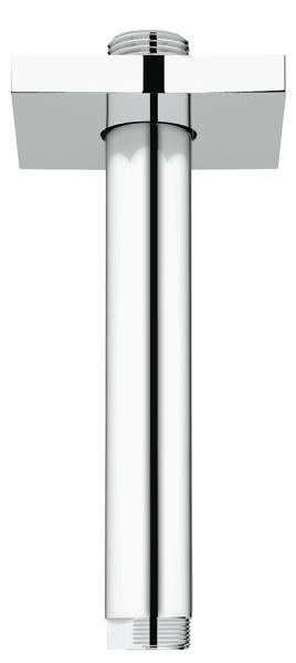 Grohe Rainshower ramię prysznicowe sufitowe l-142 mm, chrom 27485000