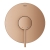 Detal wykończenia GROHE Essence brushed warm sunset