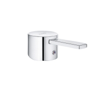 KLUDI Zenta uchwyt do baterii, chrom 7466905-00