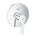 Grohe Lineare bateria wannowo-prysznicowa podtynkowa, element zewnętrzny do 35501, chrom 19297001