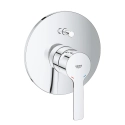 Grohe Lineare bateria wannowo-prysznicowa podtynkowa, element zewnętrzny do 35501, chrom 19297001