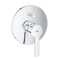 Grohe Lineare bateria wannowo-prysznicowa podtynkowa, element zewnętrzny do 35501, chrom 19297001