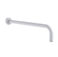 KLUDI A-QA ramię natrysku 400mm, biały mat 6651453-00