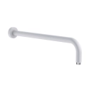 KLUDI A-QA ramię natrysku 400mm, biały mat 6651453-00