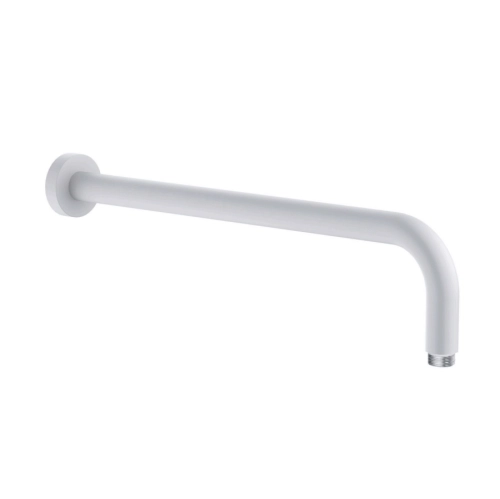 KLUDI A-QA ramię natrysku 400mm, biały mat 6651453-00