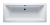 Wanna prostokątna RIHO Lusso 1800x800 mm widok z góry