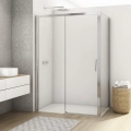 Szkło hartowane 6 mm z powłoką AquaPerle w kabinie Ronal Divera