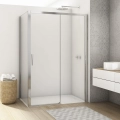 Kabina prysznicowa Ronal Divera 110x80 cm srebrny połysk