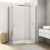 Kabina prysznicowa Ronal Divera 110x80 cm srebrny połysk