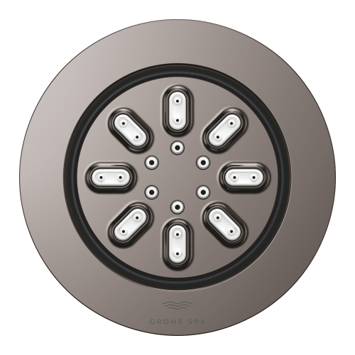 Dysza boczna prysznicowa GROHE hard graphite 75 mm