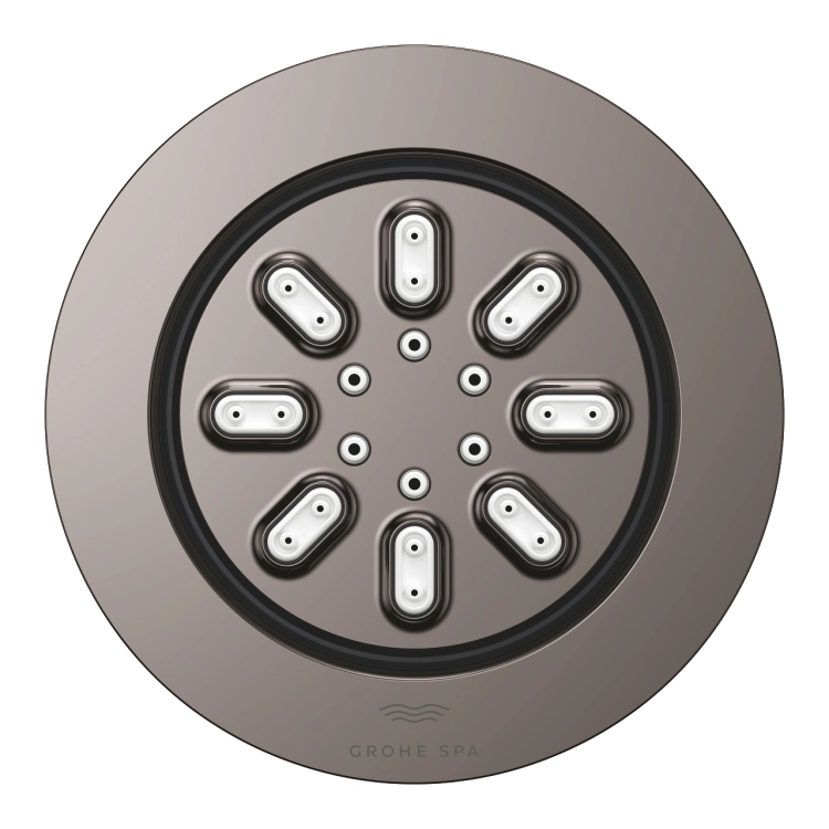 Dysza boczna prysznicowa GROHE hard graphite 75 mm