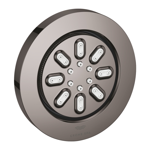 ROHE Rainshower Aqua prysznic boczny 26801A00 grafit błyszczący