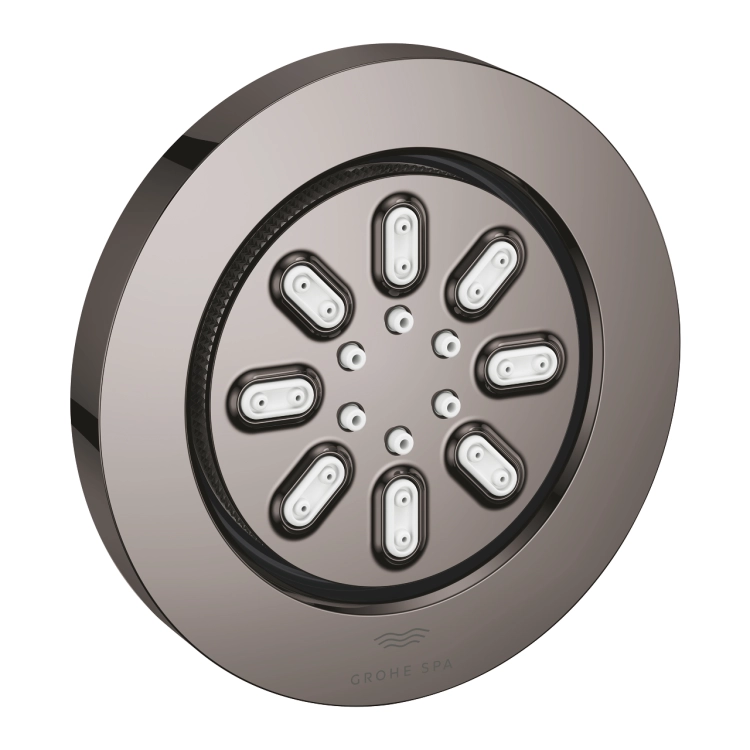 ROHE Rainshower Aqua prysznic boczny 26801A00 grafit błyszczący