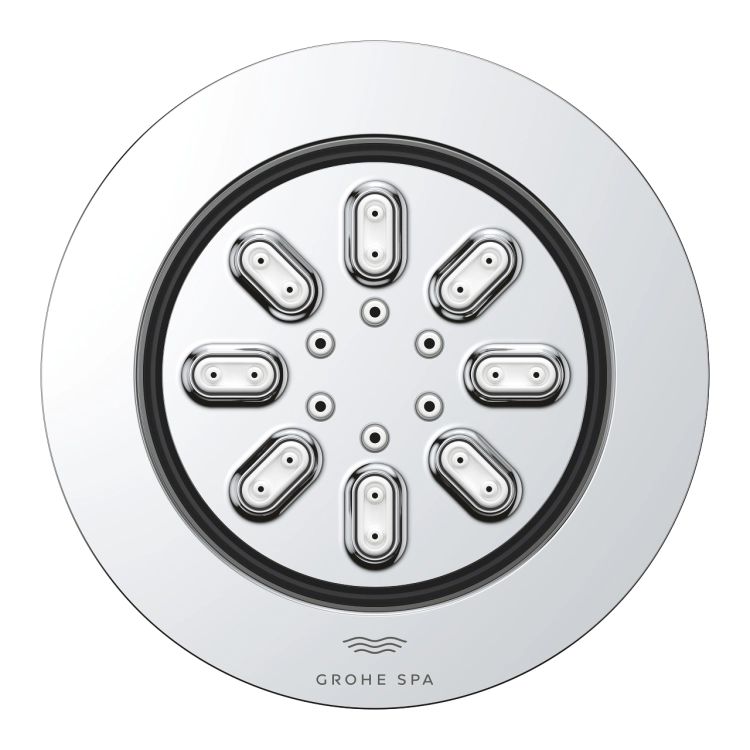GROHE Rainshower Aqua chrom strumień PureRain i ActiveJet