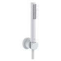 KLUDI Nova Fonte Puristic 1S zestaw natryskowo-wannowy, biały mat 2085053-15