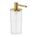 GROHE Atrio dozownik mydła złoty szczotkowany brushed cool sunrise 40886GN0
