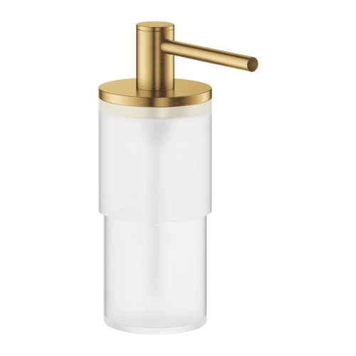 GROHE Atrio dozownik mydła złoty szczotkowany brushed cool sunrise 40886GN0
