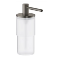 GROHE Atrio dozownik mydła brushed hard graphite 40886AL0 grafitowy