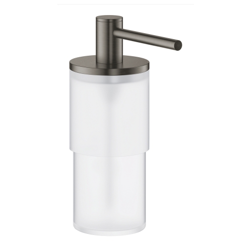 GROHE Atrio dozownik mydła brushed hard graphite 40886AL0 grafitowy