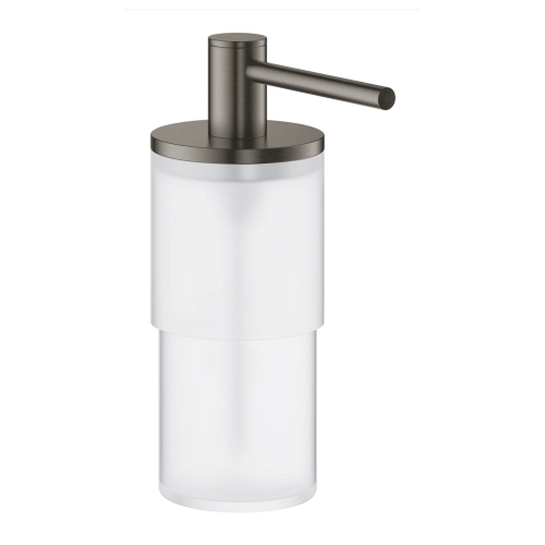 GROHE Atrio dozownik mydła brushed hard graphite 40886AL0 grafitowy