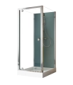 Ronal Modul 1200 kabina czterościenna kwadratowa 80x80cm, wariant 3, wersja montażu: przyścienny 28083P1.1.40.07