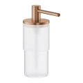 GROHE Atrio dozownik mydła 40886DL0 miedziany szczotkowany