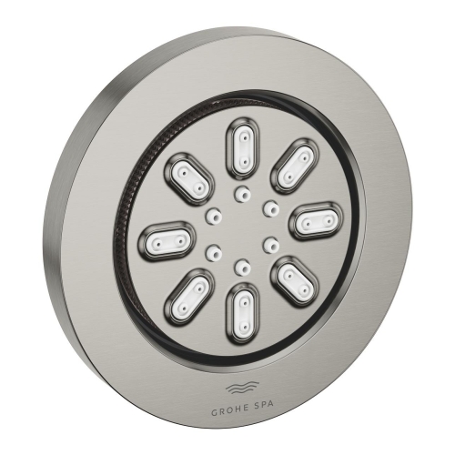 GROHE Rainshower Aqua 26801DC0 prysznic boczny stal nierdzewna Ø75 mm