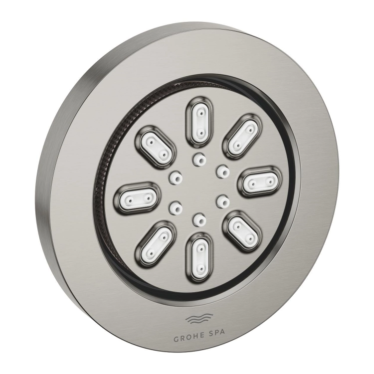 GROHE Rainshower Aqua 26801DC0 prysznic boczny stal nierdzewna Ø75 mm