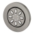 Grafitowy prysznic boczny GROHE Rainshower Aqua DreamSpray