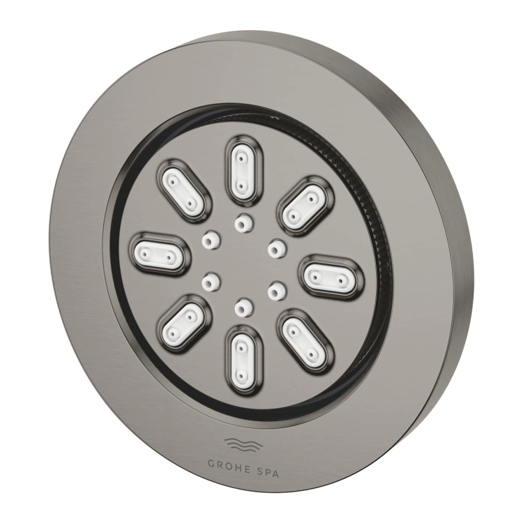Grafitowy prysznic boczny GROHE Rainshower Aqua DreamSpray