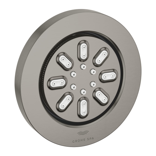 GROHE Rainshower Aqua 26801AL0 prysznic boczny brushed hard graphite Ø75 mm