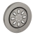 GROHE Rainshower Aqua 26801AL0 prysznic boczny brushed hard graphite Ø75 mm