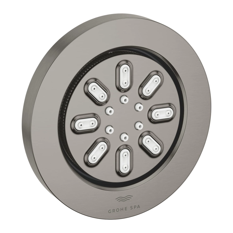 GROHE Rainshower Aqua 26801AL0 prysznic boczny brushed hard graphite Ø75 mm